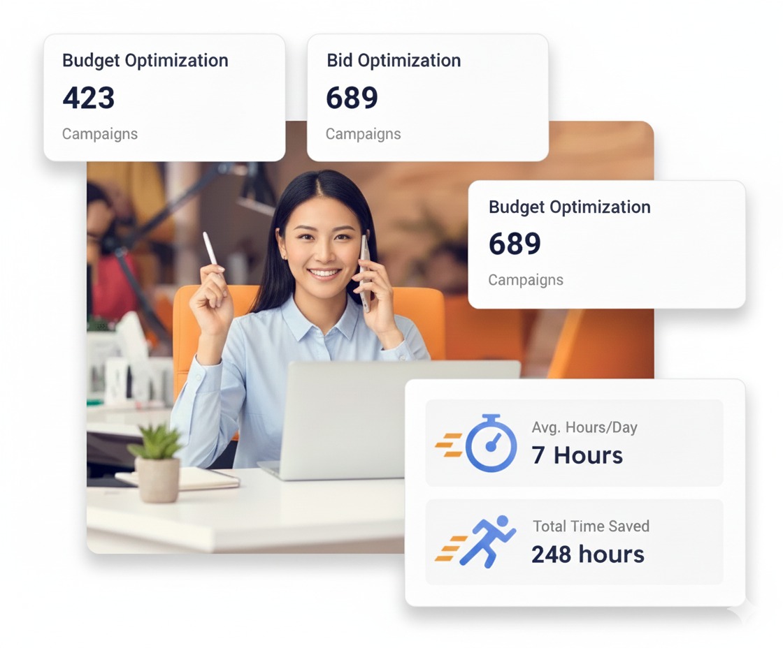 Amazon Advertising Console hero